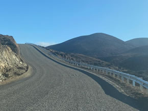 MOP finalizó obras de conservación en la Ruta C-480 en Freirina