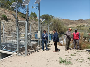 Dirección de Obras Hidráulicas y Junta de Vigilancia del Río Huasco sostuvieron productiva reunión