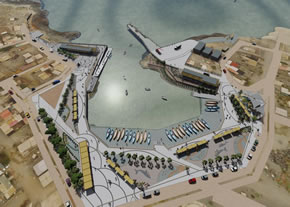 Diseño de la nueva Infraestructura portuaria de la caleta Chañaral de Aceituno se encuentra en su fase final