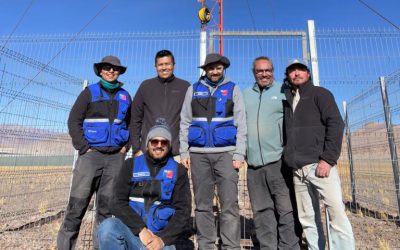 Dirección General de Aguas finalizó con éxito la expedición “Salares de Atacama” habilitando 2 estaciones con transmisión satelital