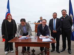 MOP y Gobierno Regional de Atacama invertirán más de 46 mil millones de pesos en nueva infraestructura para 18 caletas pesqueras y 4 bordes costeros