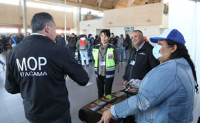 MOP reinaugura Punto de Información Turística en Aeropuerto Desierto de Atacama