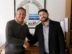 Rodrigo Sáez Gutiérrez asume como nuevo Director Regional DGA Atacama