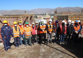 Subsecretario Herrera  se encuentra en Atacama para realizar visitas inspectivas a las obras en ejecución