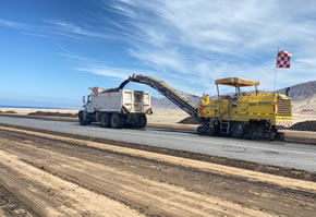 MOP Atacama finalizó trabajos de Conservación en el Aeródromo de Chañaral