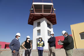 Dirección de Aeropuertos inició obras en el Aeródromo de Chamonate que mejorarán la conectividad de emergencia en Copiapó