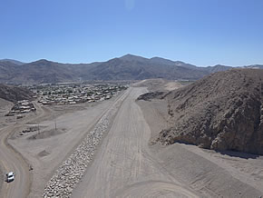 Tierra Amarilla cuenta con dos nuevas obras de mitigación ejecutadas por el MOP