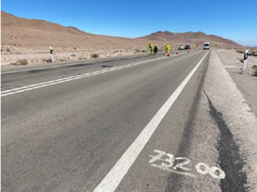 MOP Atacama informa el inicio de trabajos en la ruta que une Copiapó y Diego de Almagro