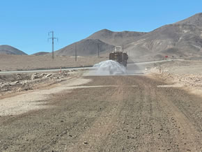 MOP incrementa las medidas para mejorar seguridad en los desvíos producto de los trabajos en la Ruta C-17