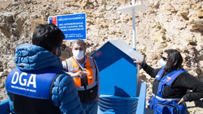 MOP Atacama finalizó obras de conservación y reconstrucción de 5 estaciones fluviométricas