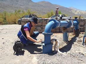 DGA Atacama inicia MEE de aguas subterráneas en la cuenca Quebrada Carrizal