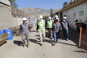 Un 6% de avance alcanzan los trabajos del nuevo Museo Regional de Atacama