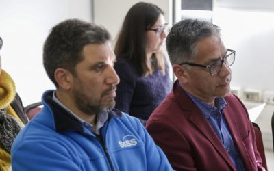 MOP Atacama expone a SENAPRED, Plan de Acción ante eventuales emergencias