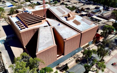Un 84 % de avance alcanzan las obras del nuevo Museo Regional ejecutado por el MOP Atacama