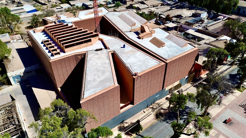 Un 84 % de avance alcanzan las obras del nuevo Museo Regional ejecutado por el MOP Atacama
