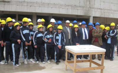 Obras de reposición del Liceo Federico Varela de Chañaral registran 51% de avance