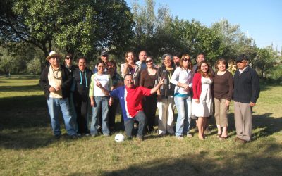 Funcionarios de la Subsecretaría de Obras Públicas celebran  aniversario