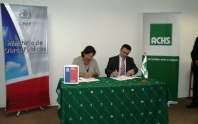 MOP y ACHS refuerzan trabajo preventivo