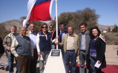 Con obra de arte MOP relevará la Toma de Posesión de Chile