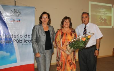 Funcionarias del MOP son homenajeadas en su día