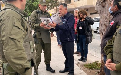 MOP Atacama realiza operativo de desalojo en inmuebles fiscales