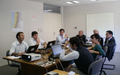 Funcionarios del MOP conocen nuevo Registro de Contratistas