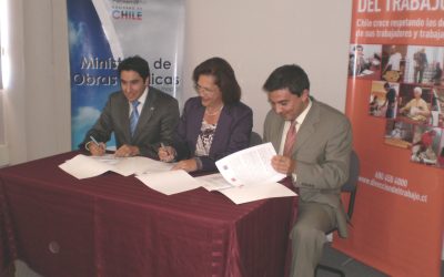 MOP y Dirección del Trabajo aúnan esfuerzos para velar por la seguridad laboral