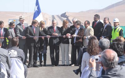 Presidente Piñera inaugura doble vía Copiapó – Caldera