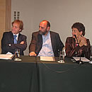 Autoridades y empresarios analizan posibilidades de negocios en torno al agua y la energía