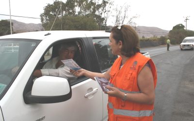 MOP comprometido con la seguridad vial