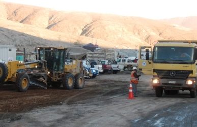 MOP realiza arduas labores durante búsqueda de mineros atrapados