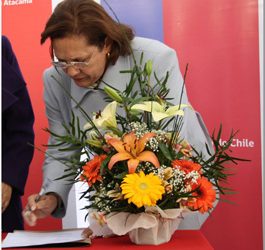 MOP Atacama cumplirá importante labor en rescate de mineral de Chañarcillo