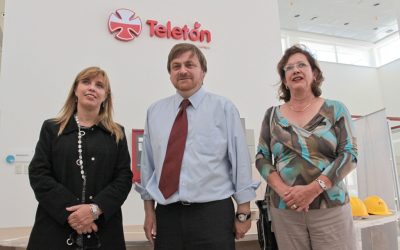 Ministro Solminihac inspeccionó obras de construcción de nuevo Centro Teletón en Copiapó