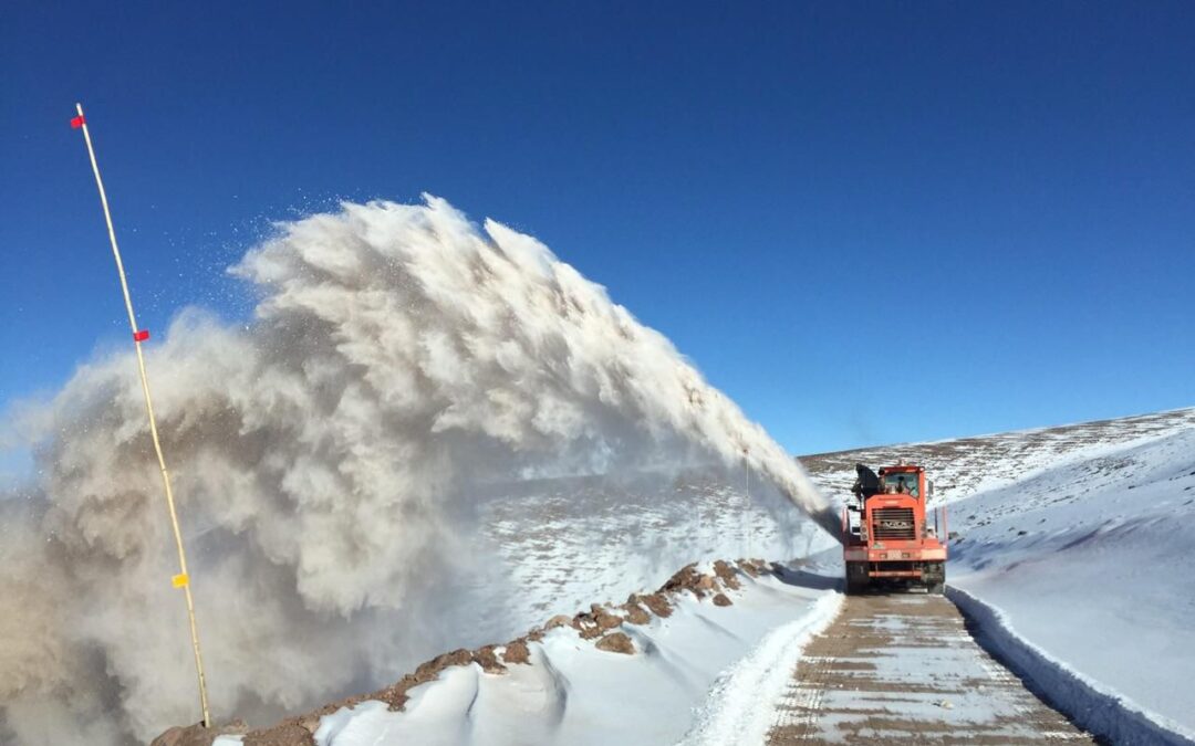 MOP Atacama despliega Plan Invierno 2026 con monitoreo, maquinaria y equipos de emergencia en toda la región