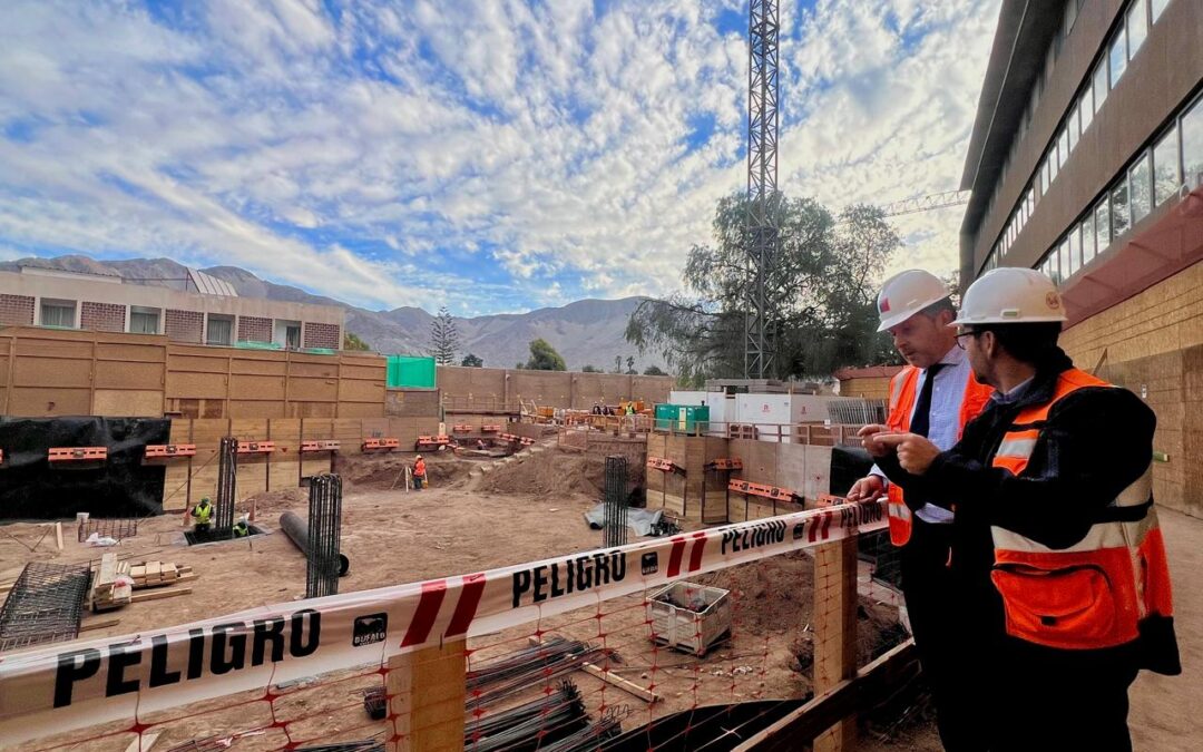 MOP Atacama avanza en histórica ampliación de su edificio institucional